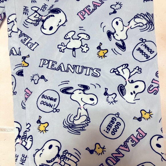 Warm and comfy, SNOOPY, Pajama Bottoms - Picture 3 of 3